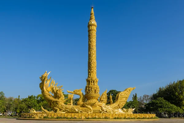Thai art of a wax sculpture, Thailand — Stock Photo, Image
