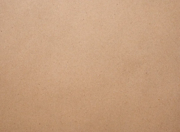 Brown Recycled Cardboard Kraft Paper Texture Background — Stock Photo, Image