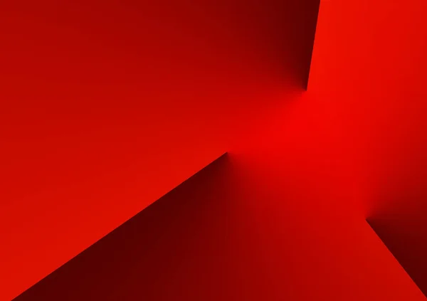 Abstract Line Red Gradient Background Banner Brochure Flyer Cover Template — Stock Photo, Image