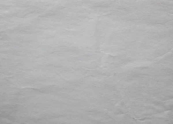 Paper Texture Background White Crumpled Paper Sheet — Photo