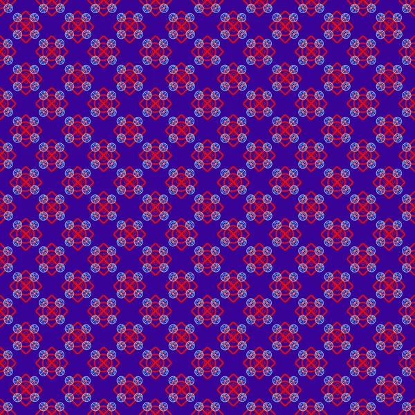 Abstract Naadloos Polygon Patroon Paarse Achtergrond — Stockfoto