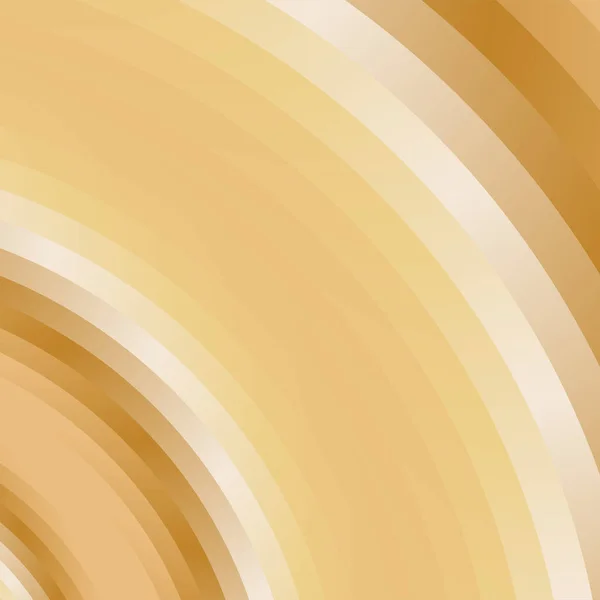 Abstract Curve Pattern Gold Yellow Gradient Color Creative Stripe Vector — Vetor de Stock