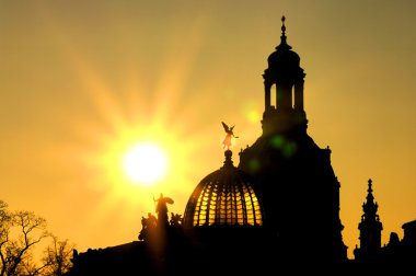 Dresden church of our lady tarafından gece 02
