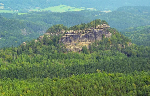 Saechsische Schweiz - Svizzera sassone 03 — Foto Stock