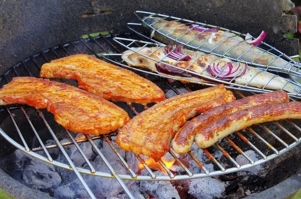 Grigliata - barbecue 116 — Foto Stock