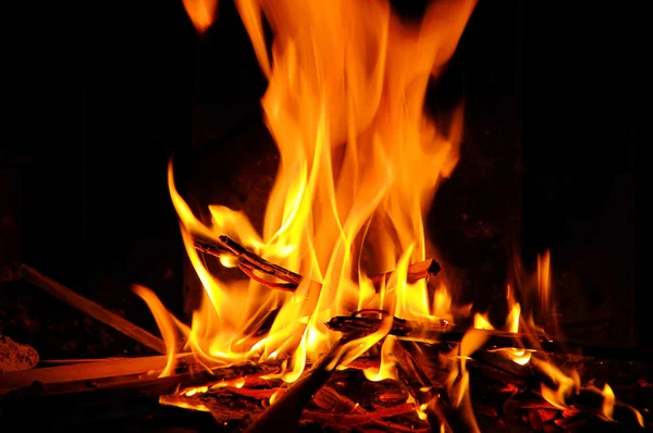 Oheň 05 — Stock fotografie