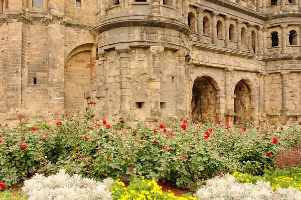 Trier Porta Nigra 02 — Stock Photo, Image