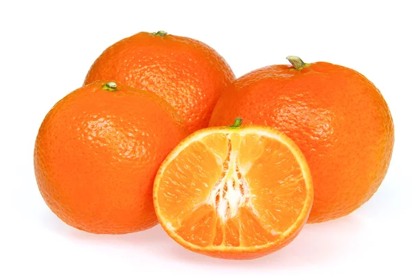 Tangerine isolated 09 — Stock Photo, Image