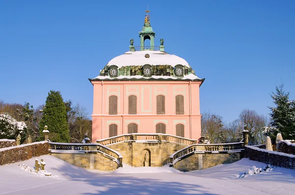 Морицбургский замок — стоковое фото