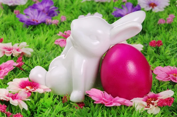 Húsvéti tojást a virág meadow 05 — Stock Fotó