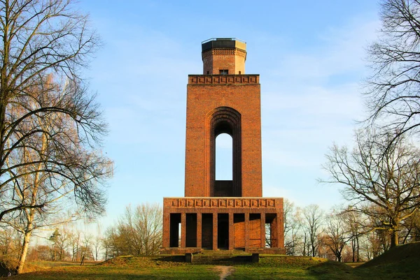 Burg bismarckturm - burg wieża Bismarcka 02 — Zdjęcie stockowe
