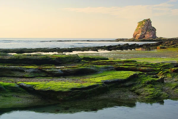 Hendaye Felsen - Hendaye rock 04 — Stock Photo, Image