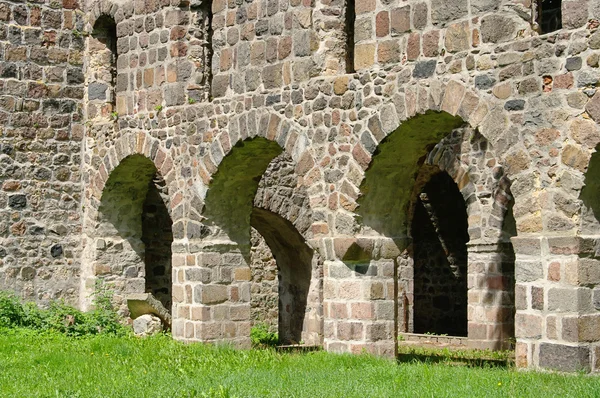 Loburg kirchenruine - loburg kyrkan ruin 06 — Stockfoto