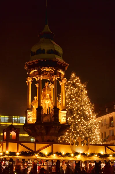 Magdeburg Weihnachtsmarkt - Mercado de Natal de Magdeburgo 08 — Fotografia de Stock