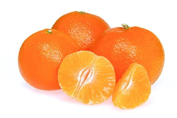 Mandarine freigestellt - mandarin elszigetelt 03 — Stock Fotó