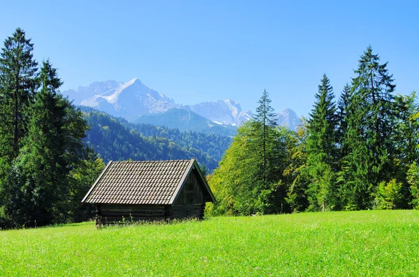 Zugspitze 05 — Stockfoto