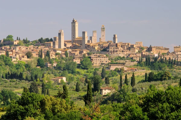 San Gimignano 02 — Stock Fotó