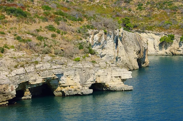 Gargano Kueste - Costa del Gargano 07 — Foto Stock