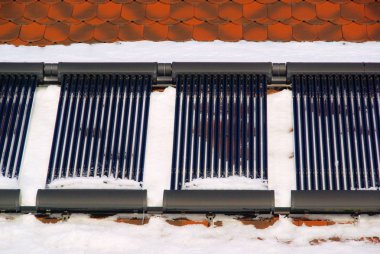 Solaranlage - solar plant 84 clipart