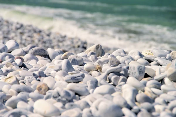 Kieselstrand toskana - pebble beach Toscana 03 — Stockfoto