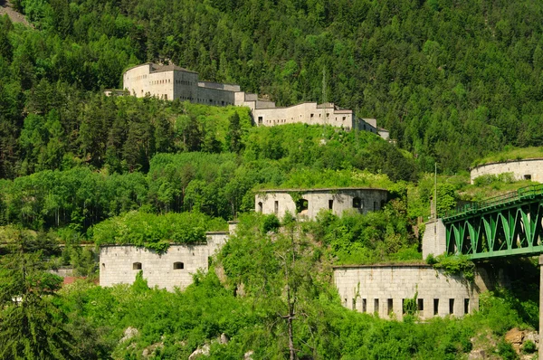 Franzensfeste - fort franzensfeste 07 — Stok fotoğraf