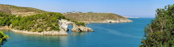 Gargano Kueste - Costa de Gargano 02 — Fotografia de Stock