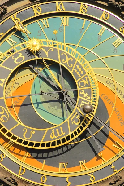 프라하 시계-프라하 탑 시계 05 — 스톡 사진