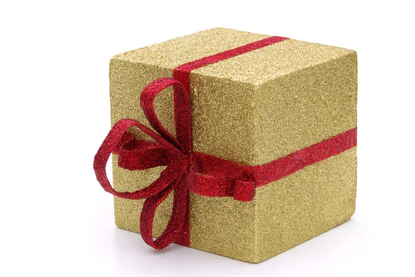 Geschenk freigestellt - gift isolated 28 — Stock Photo, Image