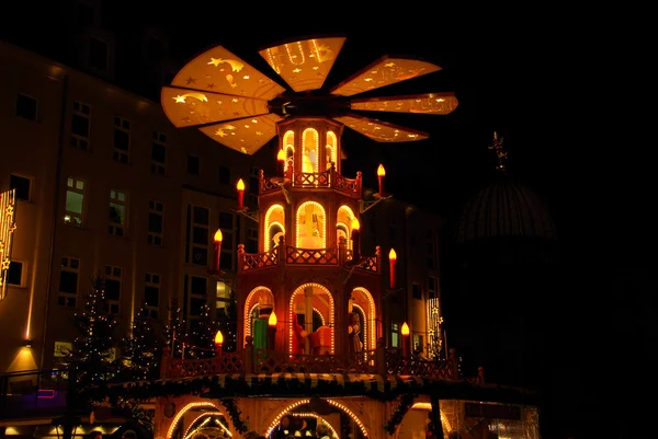 Dresden weihnachtsmarkt - dresden Kerstmis markt 09 — Stockfoto