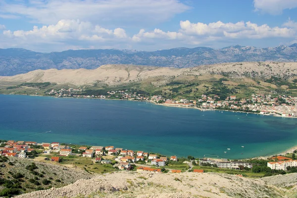 Pag stadt - pag şehir 10 — Stok fotoğraf