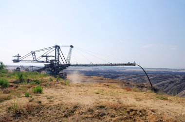Tagebau Welzow - açık çukur Welzow 10