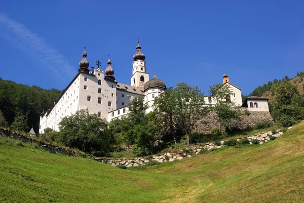 Burgeis Kloster Marienberg - Abadía de Burgeis Marienberg 08 — Foto de Stock