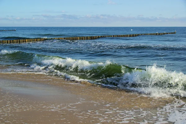 Озил - пляж Балтийского моря 08 — стоковое фото