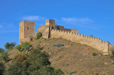 mertola burg - mertola Kalesi 01