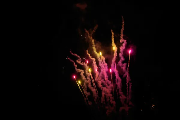 Feuerwerk - fuegos artificiales 09 —  Fotos de Stock