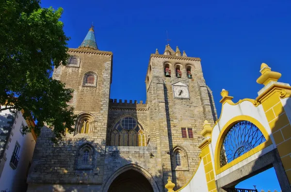 Évora Kathedrale - Catedral de Évora 01 — Fotografia de Stock