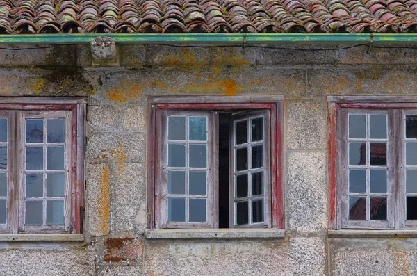 Fenster mediterran - janela mediterrânea 01 — Fotografia de Stock