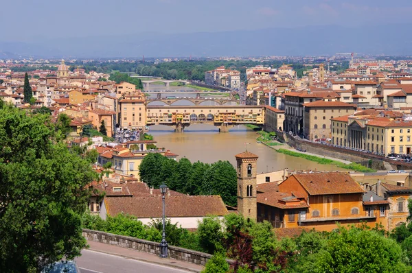 Florenz bruecke - florence most 08 — Stock fotografie