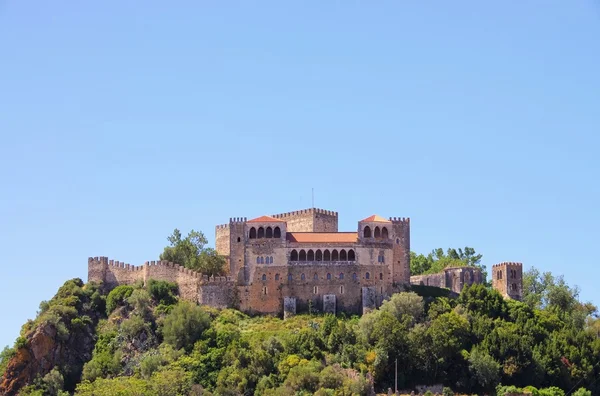 Leiria Burg - Castillo de Leiria 03 — Foto de Stock