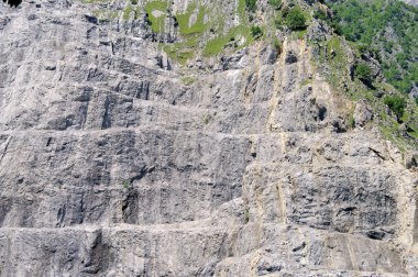 Carrara marmor steinbruch - carrara mermer taş 09 çukur.
