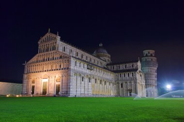 Pisa kathedrale nacht - pisa cathedral gece 05