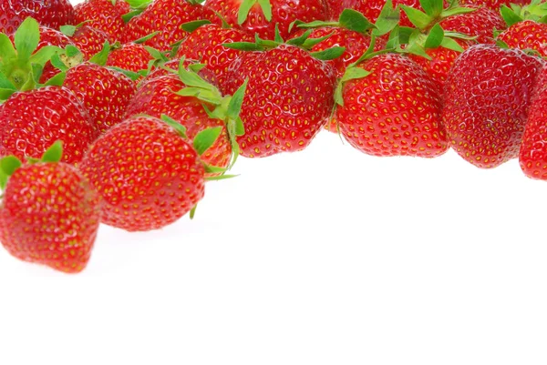 Erdbeere freigestellt - Erdbeere isoliert 13 — Stockfoto