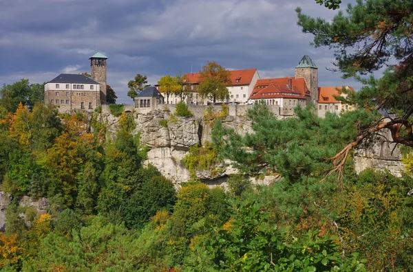 Hohnstein burg-hohnstein 城堡 01 — 图库照片