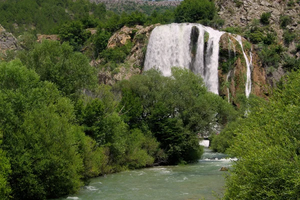 Krcic wasserfall 02 — Stockfoto