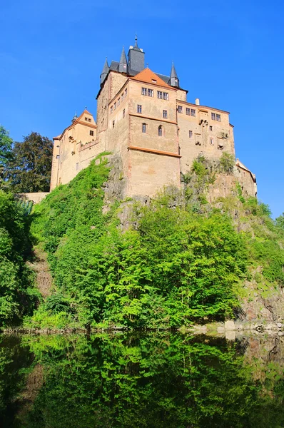Kriebstein Burg - Castelo de Kriebstein 02 — Fotografia de Stock