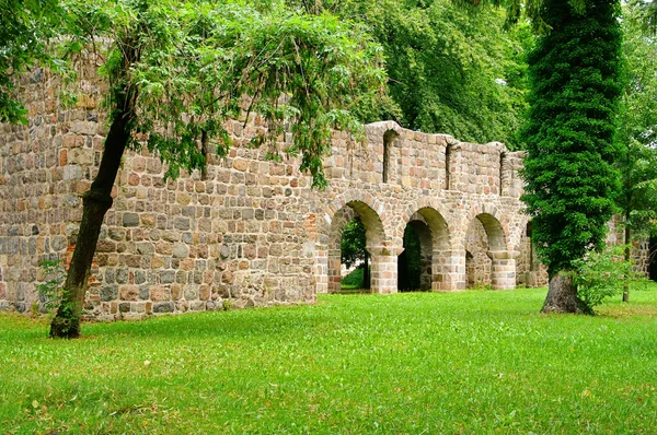 Loburg kirchenruine - loburg kyrkan ruin 01 — Stockfoto