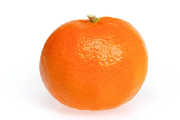 Mandarine freigestellt - tangerine isolated 06 — Stock Photo, Image