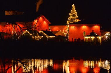 Potsdam weihnachtsmarkt krongut bornstedt - potsdam Noel pazarı bornst