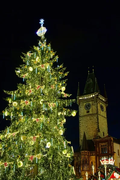 Prag weihnachtsmarkt - Praga Boże Narodzenie rynku 06 — Zdjęcie stockowe