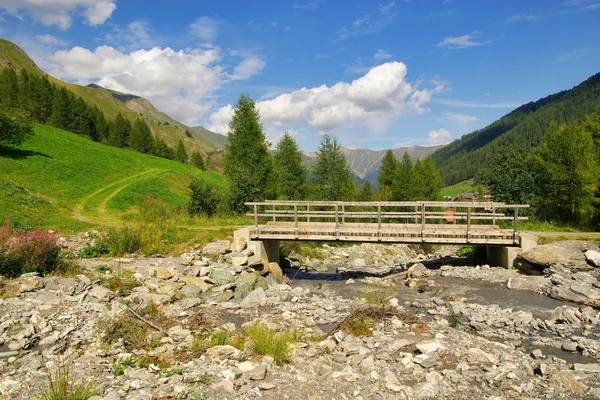 Samnaun alpen - Samnaunských Alp 08 — Stock fotografie